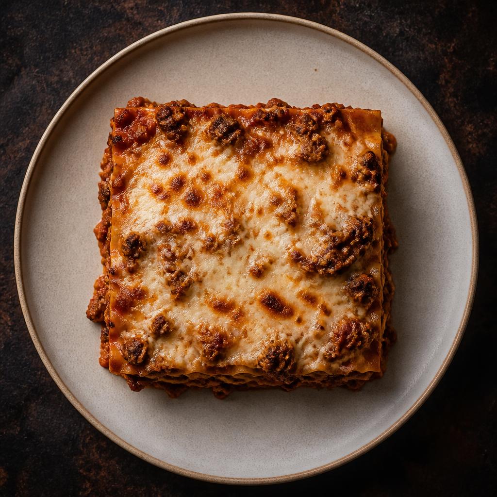 Beef Lasagna al Pomodoro