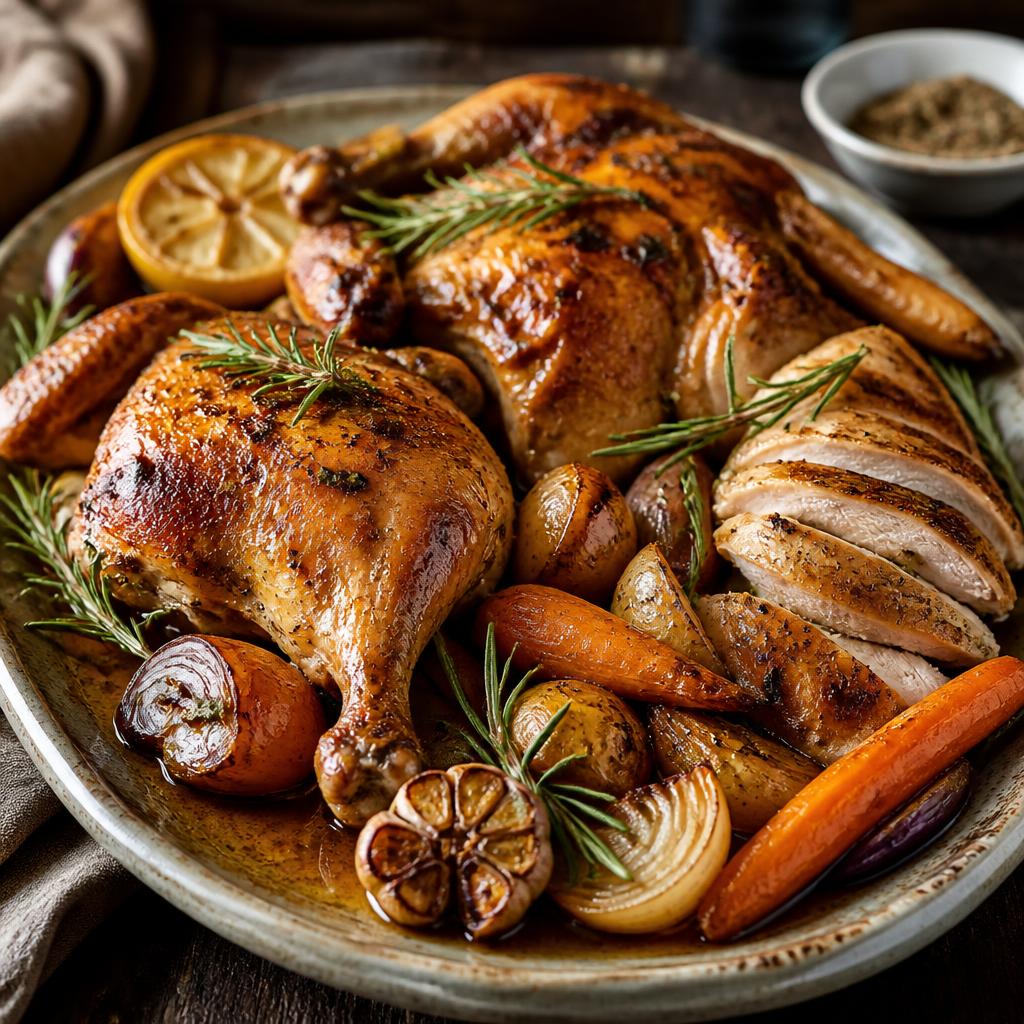 Rosemary Roasted Chicken