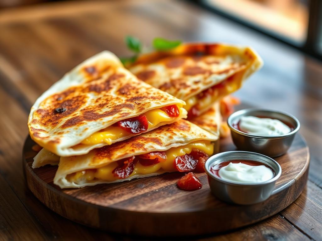 Breakfast Quesadilla