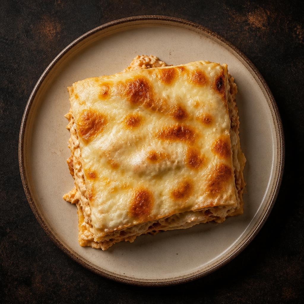 Chicken Lasagna Bechamel