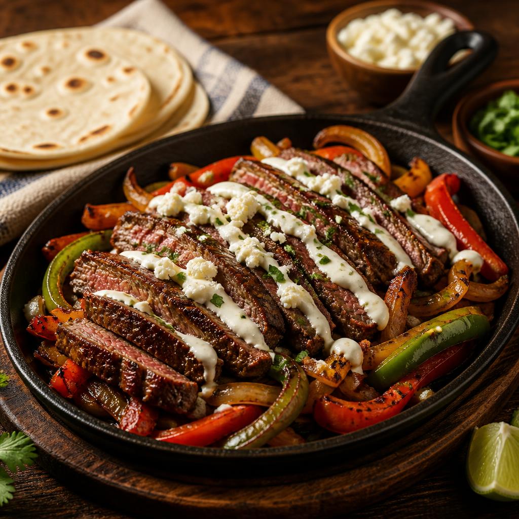 Steak Fajitas