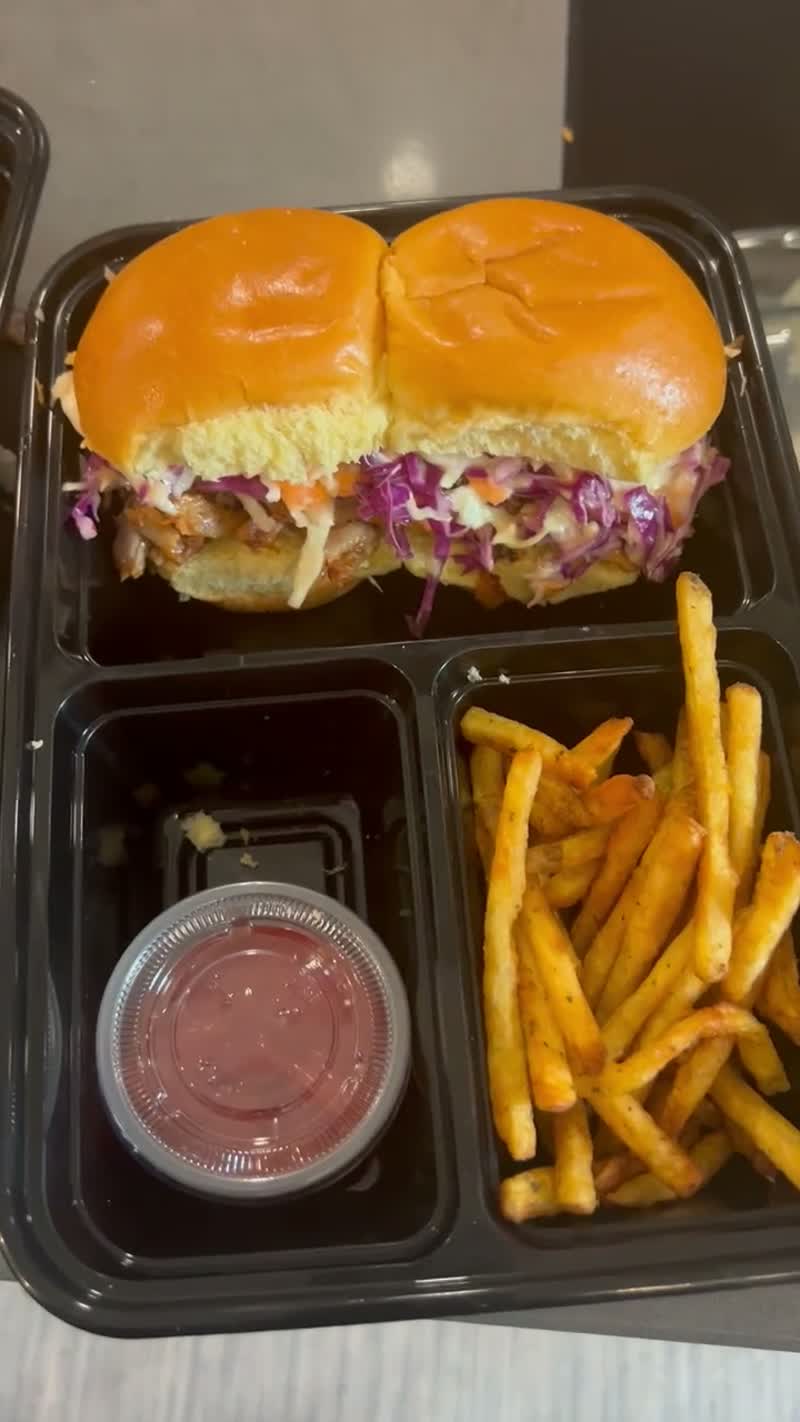 Pulled pork