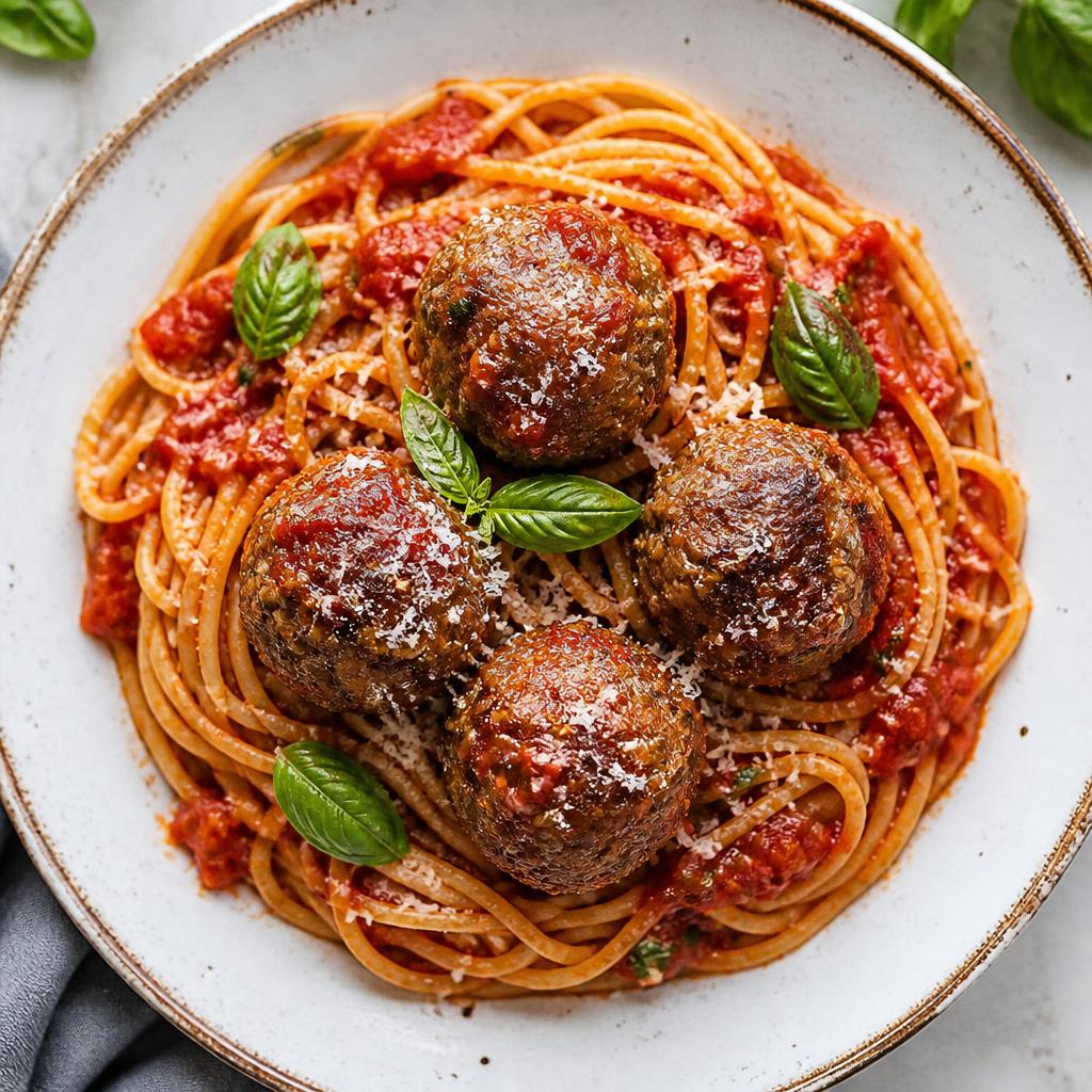 Spaghetti and Meatballs