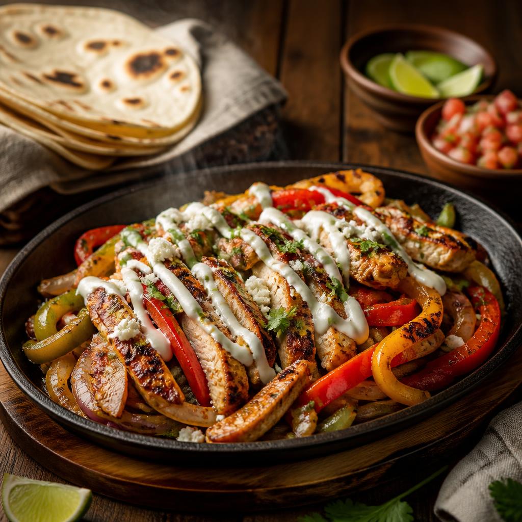 Chicken Fajitas