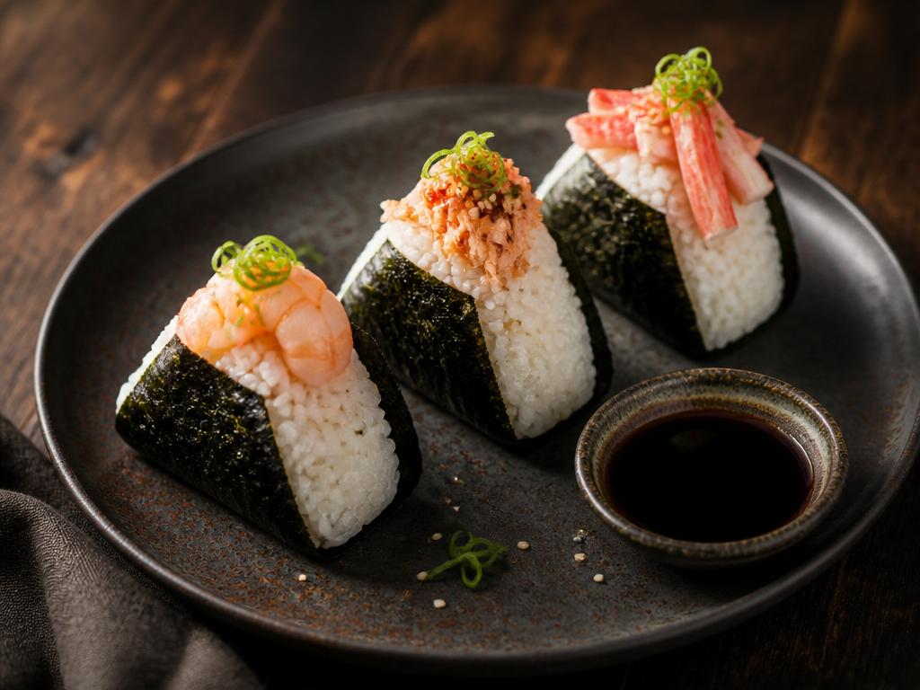 Onigiri Trio