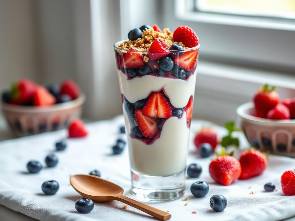 Greek Yogurt Parfait